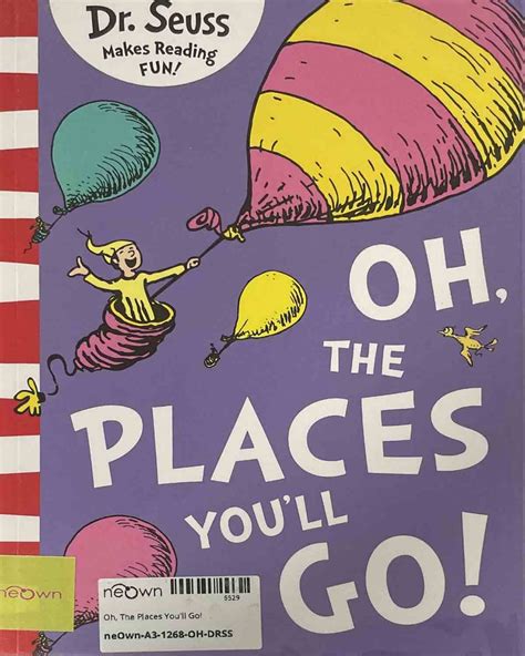 Dr. Seuss' Yellow Back Books: Oh, The Places You'll Go!