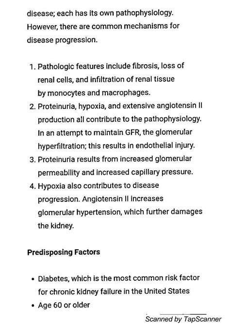 SOLUTION: Medical surgical nursing chronic renal failure crf - Studypool
