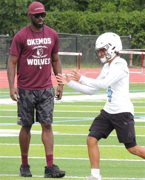 Building Beginning as Okemos Follows 1st-Year Coach Scott-Emuakpor ...