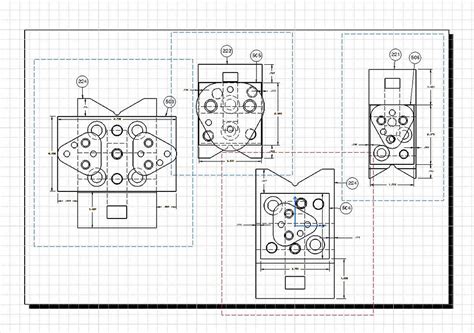 Image result for Centerline Engineering Drawing