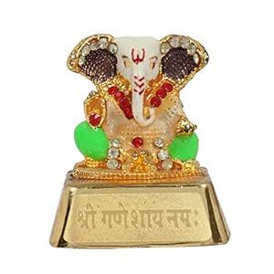Buy Gifty Lord Ganesha Spiritual Idols Puja Room - Vastu - Religious ...