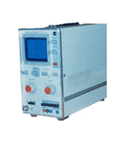 ELECTRONIC & ELECTRICAL MEASURING INSTRUMENTS - 25 MHz Dual Trace ...