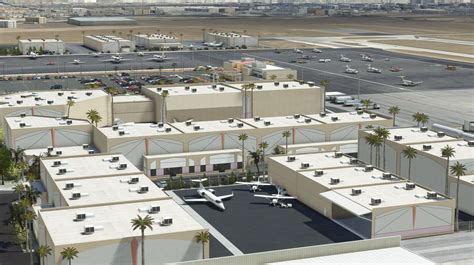 UK2000 Scenery Releases Henderson Executive Airport for MSFS - Threshold