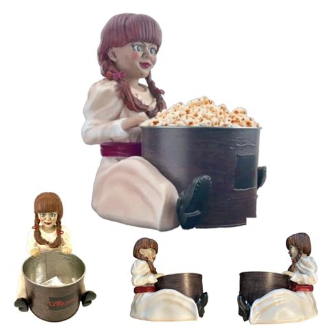 2025 Annabelle The Conjuring Popcorn Bucket from Last Rites, 8-Inch ...