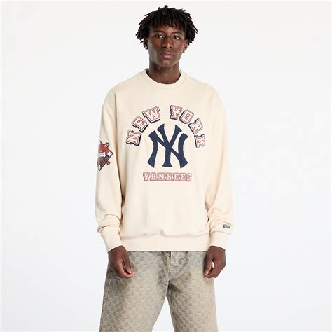 New Era New York Yankees MLB World Series Oversized Crewneck Sweatshirt ...