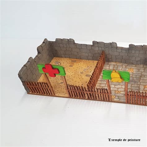 Buy Pits, scoreboard and reroll counter - Warkitect - Miniatures games