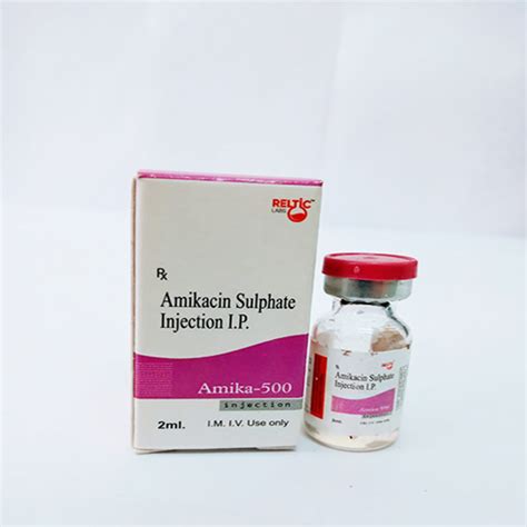 AMIKA-500 Injection HRS Pharmaceuticals