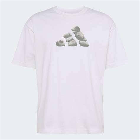 adidas TERREX ROCKS LOGO GRAPHIC T-SHIRT - White | adidas India