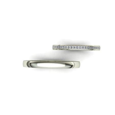 Delicate Diamonds Gold Wedding Rings | Pepe Dry