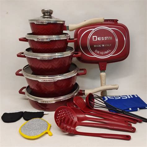 2022 New Hot Selling Die Cast Aluminum Cooking Pot Non Stick Dessini ...