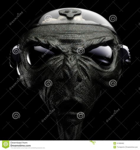 Image result for Alien Head Scene