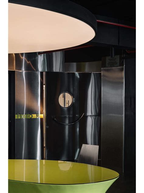 This Retail Space Is Conceived As an Industrial Narrative in Motion ...