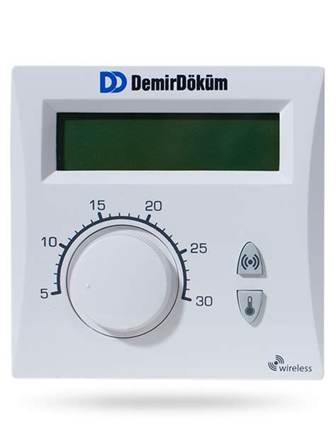 RF 6001 (Kablosuz) Oda Termostatı - DemirDöküm Kontrol Cihazı
