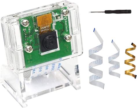 R∞RasTech Rasp Pi Camera Module 5 MP 1080p Sensor OV5647 India | Ubuy
