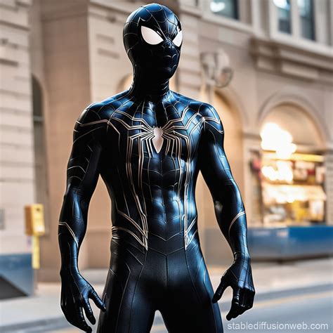 spiderman symbiote suit Prompts | Stable Diffusion Online
