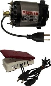 ARF Rider Hi-Speed Mini Sewing Machine Motor (Full Copper Winding) Use ...