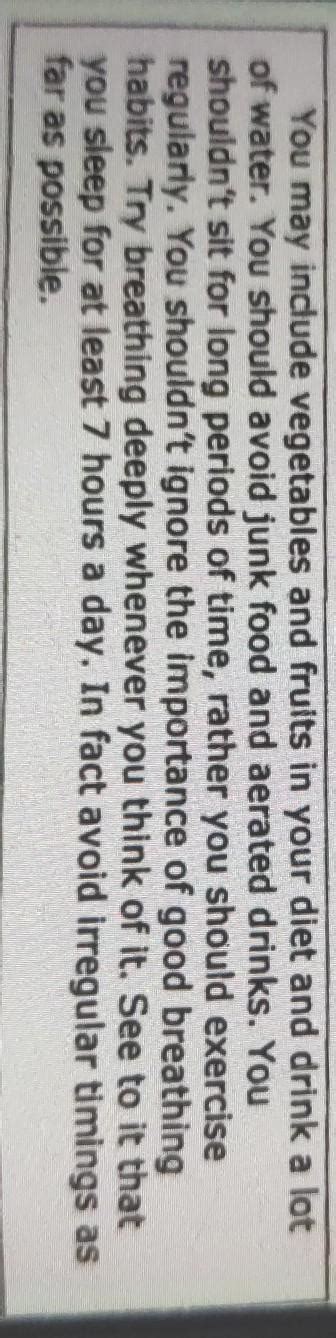 1. Verbal to Non - VerbalRead the following paragraph carefully and ...