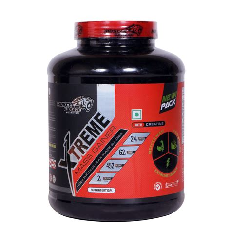 MG EXTREME MASS GAINER 2.7KG (6Lbs)