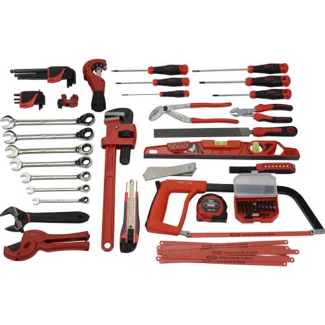 CP-PL1 SAM | SAM 96 Piece Plumber Tool Set Tool Kit with Box | 266-6966 ...