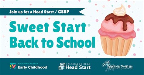 KRESA Head Start/GSRP "Sweet Start" Back to School!, Kalamazoo Farmers ...