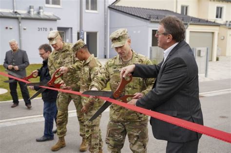 USAG Bavaria unveils 15 new homes | Article | The United States Army