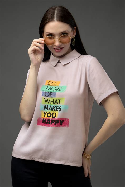 Quirky High Neck Back Button Top – neofaa.com