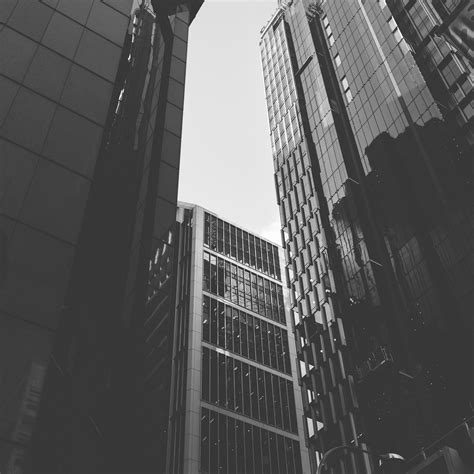 Download wallpaper 2780x2780 buildings, facades, bottom view, dark ipad ...