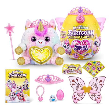 Rainbocorns Fairycorn Princess Series 6 Unicorn - Collectible Plush ...