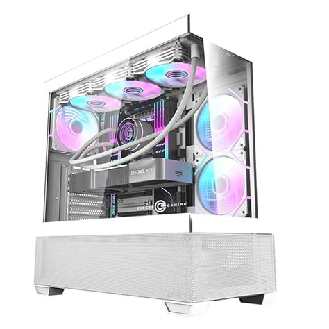 Amazon.in: Buy Circle Defender ZX3 Mid-Tower Computer Case, Gaming ...