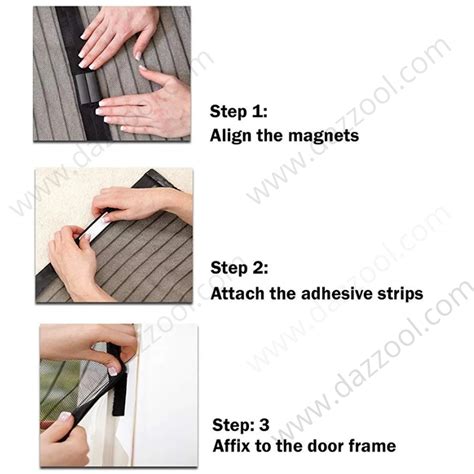 Install Magic Mesh Screen Door 的图像结果