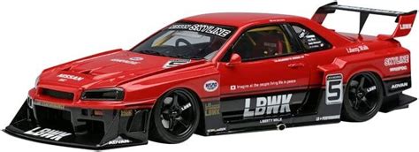 EIDOLON 1/43 LB-ER34 Super Silhouette SKYLINE Tokyo India | Ubuy