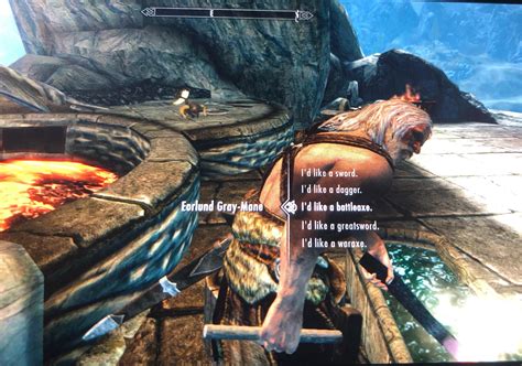 Just finished the companions quest and now get to choose a weapon ...