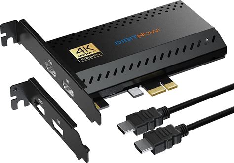 Internal Capture Card, PCIe Capture Card, Stream and Record in 4K60 ...