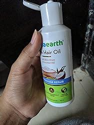 Buy Mamaearth Rice hair oil 150ml Online at Low Prices in India - Amazon.in