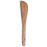 Buy The Indus Valley Wooden Oval Stir Spatula/Ladle for Cooking/Serving ...