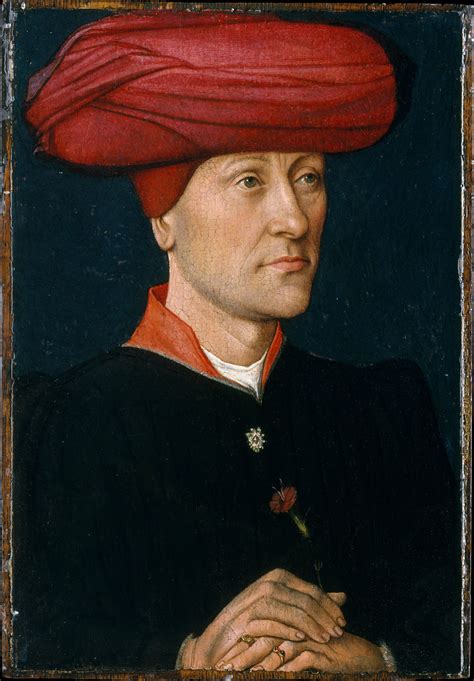 Van Eyck Man In A Red Turban