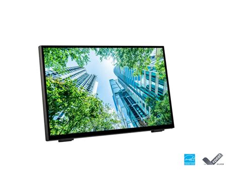 ViewSonic TD2465 24” (60.96 cm)Frameless Touch Monitor with 10 Points ...