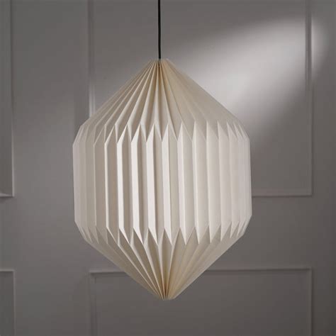 Handcrafted Origami Pendant Light – Contemporary Hanging Ceiling Lante ...