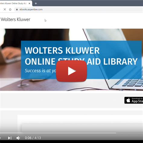Wolters Kluwer Online Study Aids - Boston College Law Library News