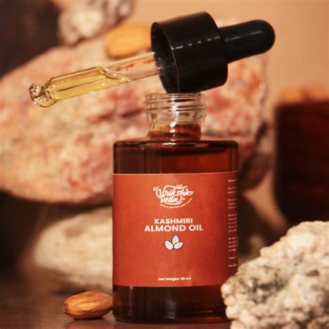 Kashmiri Almond Oil I 30ml & 100ml I Wood Pressed, Unrefined Kashmiri