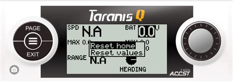 Lua Script openTx 的图像结果
