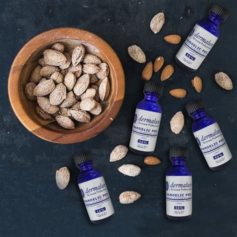 Buy Mandelic Acid 40% AHA Alpha Hydroxy Peel Medical Strength Used For ...