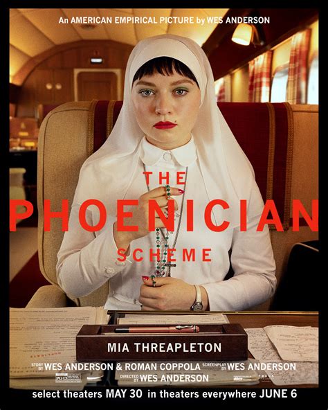 The Phoenician Scheme Showtimes & Tickets — DPlace Entertainment