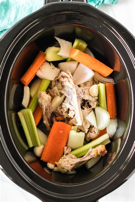 Slow Cooker Chicken Stock Cook S Illustrated at Will Mcguirk blog