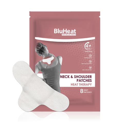 Bluheat Back Pain Relief Patches - Nysh