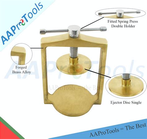 Buy AAProTools Set of Dental Bronze Denture Flask Upper & Lower with ...
