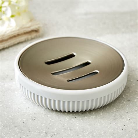 Buy Spinel Rivera Soap Dish from Home Centre at just INR 179.0