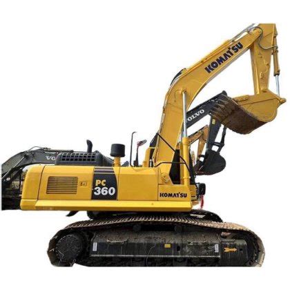 Komatsu PC360/PC450 Japanese hydraulic crawler excavators 36 tons 45 ...