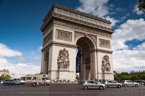 法国巴黎凯旋门高清图片下载-正版图片501321330-摄图网