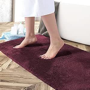 Buy Flooring India Co Bathmat 2500 GSM Super Soft Microfiber Anti Skid ...